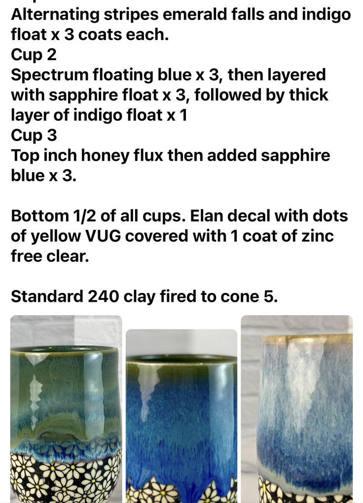 the instructions for how to make a vase