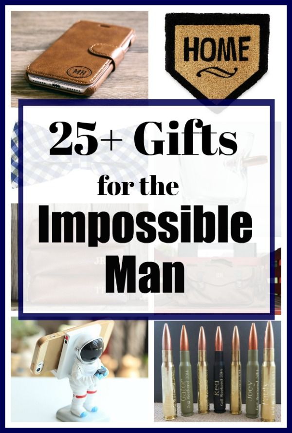 Gifts for Men - 25+ Gift Ideas for the Impossible Hard to Buy For Men on Your List #gifts #giftguide #giftsformen #giftidea #giftideas #holidaygift #giftsforhim Cat Mom Gifts, Unique Gifts For Men, Presents For Men, The Impossible, Christmas Gifts For Men, Best Gifts For Men, Anniversary Gifts For Him, Birthday Gifts For Boyfriend, Affordable Gifts