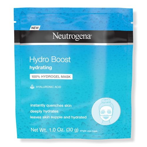 Hydro Boost Hydrating 100% Hydrogel Mask - Neutrogena | Ulta Beauty Mask For Dry Skin, Hydrating Face Mask, Hydro Boost, Neutrogena Hydro Boost, Mascara Facial, Glass Skin, Facial Care, Beauty Care, Oily Skin