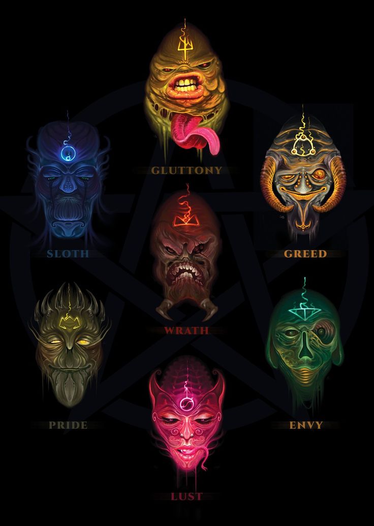 an image of different types of masks