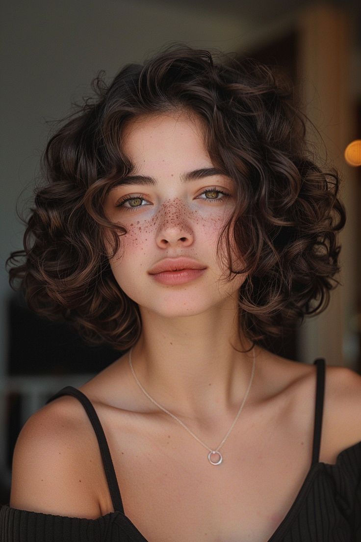 Juliet Hair, Curly Lob Haircut, Natural Curly Hair Cuts, Trendy Bob Hairstyles, Haircut Inspo, Thick Wavy Hair, Short Curly Haircuts, Lob Haircut, Haircuts For Curly Hair