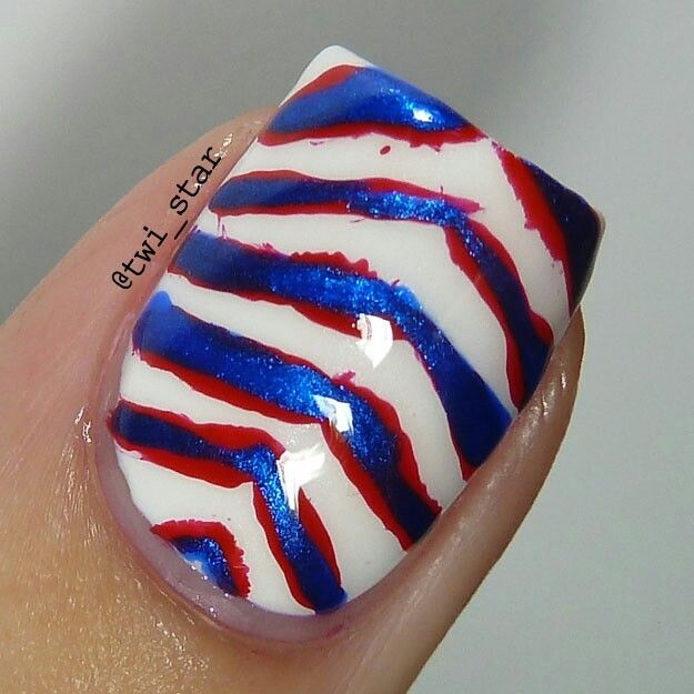 Buffalo Bills Zubaz Nails, Buffalo Bills Zubaz, Zubaz Nails, Buffalo Bills Nails Design, Bills Nails, Buffalo Bills Nails, Football Nail Designs, Football Nails, French Manicure Nails