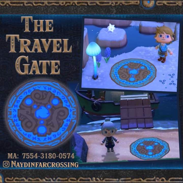 an advertisement for the travel gate game