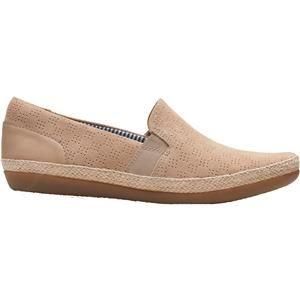 $39.99 Clark Shoes For Women, Clark Shoes, Clark Loafers, Suede Shoes Women, Clarks Sandals, Clarks Women, Casual Chic Summer, Comfortable Loafers, Work Shoes Women