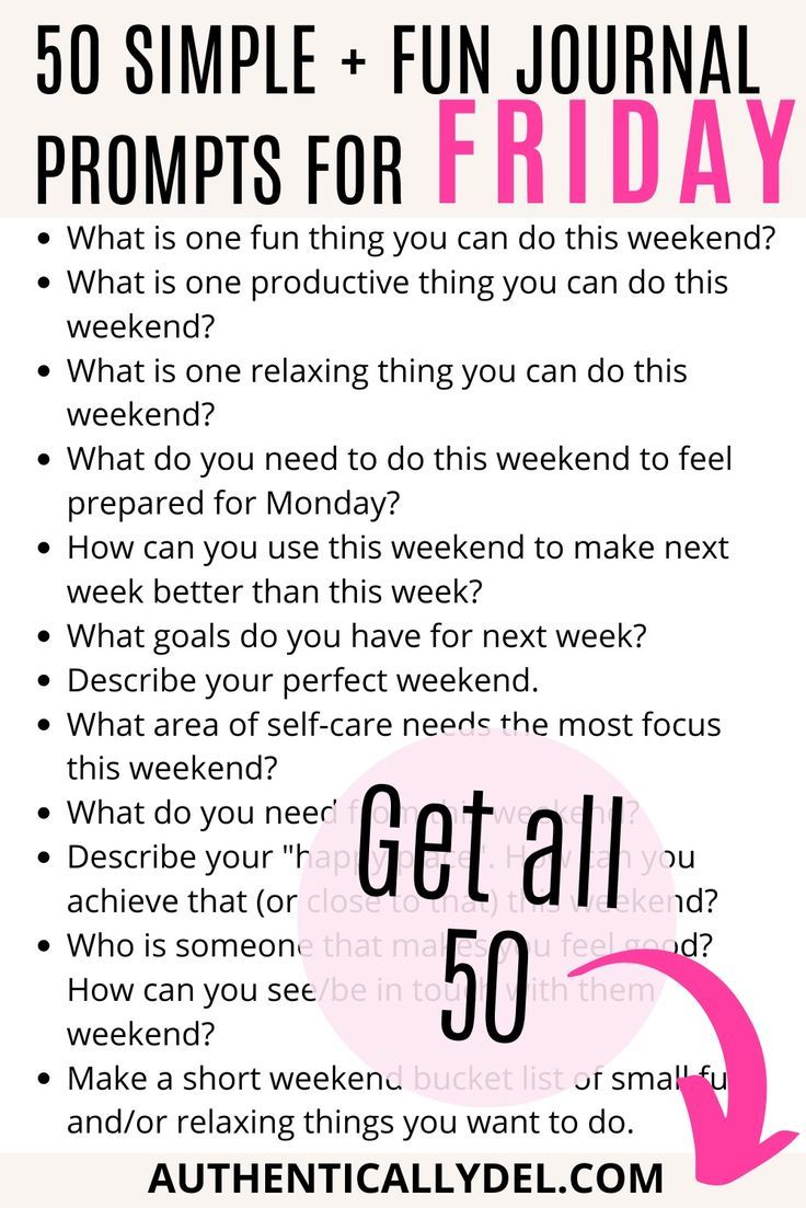 journal prompts for Friday Friday Journal, Fun Journal Prompts, Journal Prompts For Adults, Journal Prompts For Kids, Feel Good Friday, Cool Journals, Writing Therapy, End Of The Week, Healthy Mindset