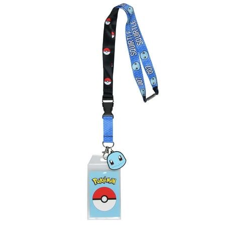 Whether you're a dedicated Pokemon trainer or simply someone who appreciates captivating accessories, our Pokemon Squirtle 007 ID Badge Holder Rubber Charm 2-Sided Breakaway Lanyard is an absolute must-have. Elevate your style and showcase your love for the Pokemon world in a way that's uniquely you. It's more than just an accessory; it's a piece of the Pokmon legacy that you can wear proudly. Perfect for carrying IDs or keys, this lanyard is a must-have for any Pokemon enthusiast. Suited for tr Pokemon World, Universe Size, Lanyard For Keys, Pokemon Accessories, Key Lanyard, Key Wallet, Id Badge Holders, Pokemon Trainer, Badge Holder