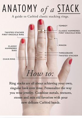 anatomy of a stack / obsessed / https://catbirdnyc.com/shop/home.php?cat=397 Catbird Jewelry, Zierlicher Ring, Stack Ring, Arm Party, Party Rings, Knuckle Rings, Midi Rings, Zuhair Murad, Jewel Box