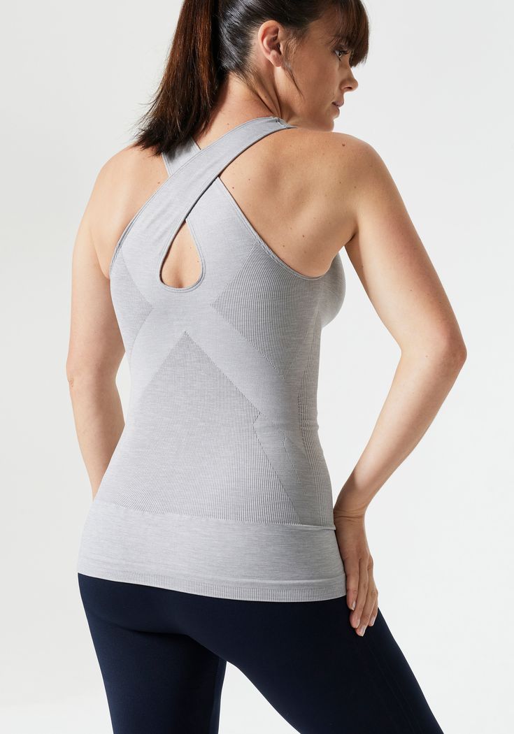 Inspired by the runaway success of our Maternity Crossback Tank, this postpartum remake features the same buttery soft support in a feeding-friendly silhouette. Engineered with sporty, crossback straps and built-in belly compression for post-delivery tummies, this breathable workout tank is crafted from high-performance yarn that wicks moisture and delivers all-day comfort. Stretch Moisture-wicking Tank Activewear, Sporty Supportive Moisture-wicking Tank Top, Supportive Moisture-wicking Sporty Tank Top, Moisture-wicking Medium Support Tank Top For Sports, Moisture-wicking 4-way Stretch Sportswear Tank Top, Postpartum Nursing, Postpartum Support, Bra Size Guide, Cap Dress