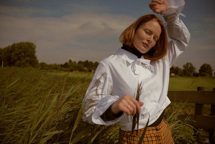 Inspired by the motorcycle jacket, this shirt is cropped and with a waistband that mimics the classic closure. The ties at the wrist and the neck keep out the cold. Wear buttoned up as a shirt or open as outerwear. Photography from our Amsterdam lookbook shot by Lily Cummings and modeled by Marte Boneschansker. Long Sleeve Cropped Shirt For Fall Workwear, Trendy Cropped Shirt For Workwear In Fall, Cropped Workwear Shirt For Fall, Cropped Shirt For Workwear In Fall, Trendy Collared Cropped Shirt For Fall, Cropped Shirt For Fall Daywear, Outerwear Photography, Cold Wear, Photo Mode