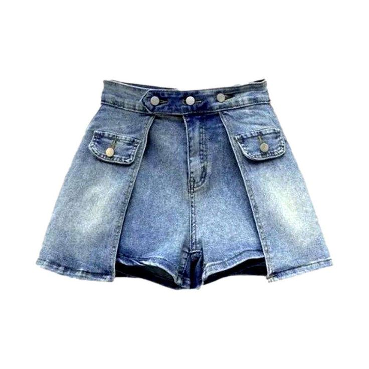 Channel your inner fashionista with this 2023 Summer Collection women's denim skort - a timeless. mid-waist patchwork piece with a zipper and button closure. Enjoy the perfect balance of fashion. stretch. and comfort - for a look that is sure to turn heads!Why You'll Fall In Love Patchwork Perfection: This mid-waist. patchwork skort is tailored to perfection for the modern fashionista. Its timeless design is both chic and sophisticated. a perfect blend of style and comfort. Stretchy Comfort: The Spring Denim Skort With Built-in Shorts, Denim Skort With Built-in Shorts For Spring, Denim Skort With Built-in Shorts For Summer, Denim Skort With Belt Loops In Short Length, Denim Skort With Belt Loops Short Length, Trendy Denim Skort With Built-in Shorts, Denim Skort With Belt Loops, Mid-rise Denim Skirt With Belt Loops, High Waist Denim Skort With Belt Loops