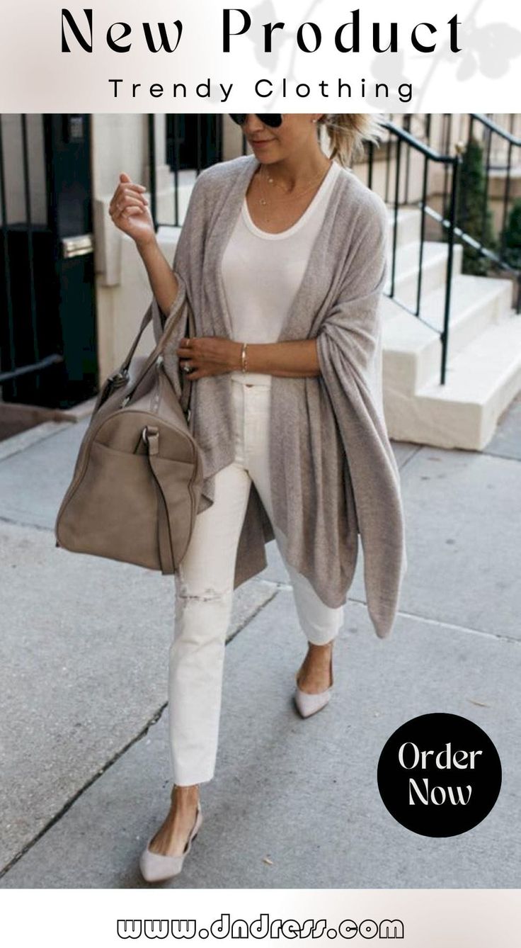 Open Knit Cardigan Trendy Neutral Cardigan For Winter, Trendy Neutral Winter Cardigan, Chic Neutral Winter Cardigan, Knit Outerwear In Neutral Color For Layering, Neutral Knit Outerwear For Layering, Casual One Size Cardigan For Layering, Trendy Neutral Cardigan For Fall, Trendy Neutral Fall Cardigan, Trendy Soft Knit Sweater Coat For Layering