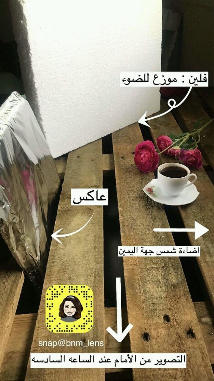 a wooden table topped with a cup of coffee next to a vase filled with flowers