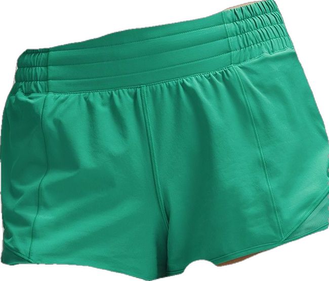 Lululemon Sporty Green Bottoms, Sporty Green Lululemon Bottoms, Lululemon Green Casual Activewear, Casual Green Lululemon Activewear, Lululemon Stretch Shorts, Green Stretch Lululemon Activewear, Lululemon Sporty Yoga Shorts, Lululemon Stretch Sports Shorts, Lululemon Stretch Athletic Shorts For Yoga