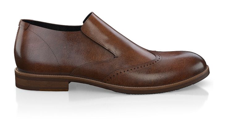 are handcrafted by individual order. Upper material is made by leather. Insole and lining materials - leather. Your new shoes will be handcrafted especially for you and delivered for free to your home or office in 1-2 weeks. Included option for free return and remake if the shoes do not fit.Only now all this is available at an exclusive price of $294.00.Proceed with you order now. Formal Slip-on Leather Shoes With Leather Lining, Leather Monk Strap Wingtip Shoes For Galas, Leather Wingtip Monk Strap Shoes With Leather Sole, Leather Monk Strap Shoes With Leather Lining, Leather Moc Toe Dress Shoes With Leather Sole, Formal Swift Leather Moc Toe Shoes, Formal Slip-on Boots With Leather Sole, Leather Monk Strap Shoes With Brogue Detailing For Galas, Leather Monk Strap Shoes With Leather Lining For Galas