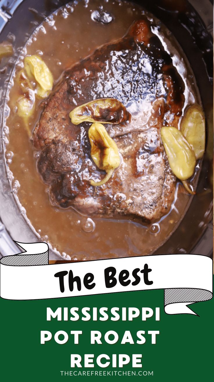 the best mississippi pot roast recipe