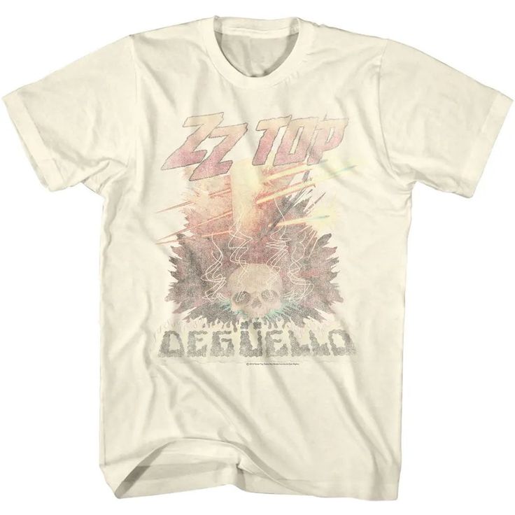 ZZ Top Deguello Fade Band Tee Jolie Vaughan | Online Clothing Boutique near Baton Rouge Neo Grunge, Tokyo Street Fashion, Rock Vintage, Zz Top, Top Music, Tour Merch, Graphic Tees Vintage, Sharp Dressed Man, Vintage Rock