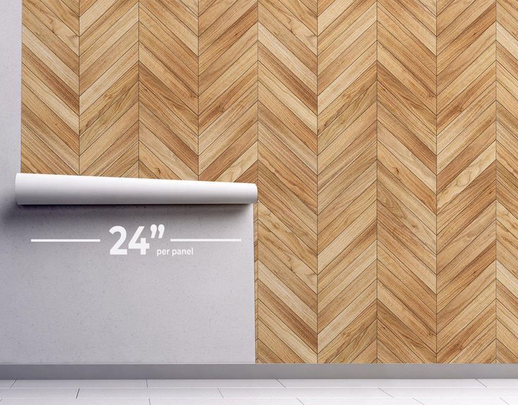 Herringbone Wood Wallpaper #384-Repeat Pattern Wallpaper-Eazywallz Faux Accent Wall, Herringbone Wallpaper, Herringbone Wood, Seamless Wallpaper, Wood Wallpaper, Wood Background, Ceiling Height, Prepasted Wallpaper, Vinyl Wallpaper