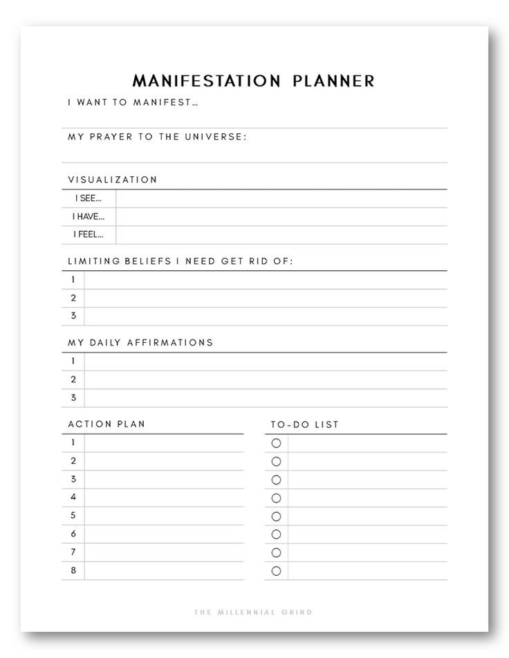 a printable planner with the words,'i want to manage my travels to the universe