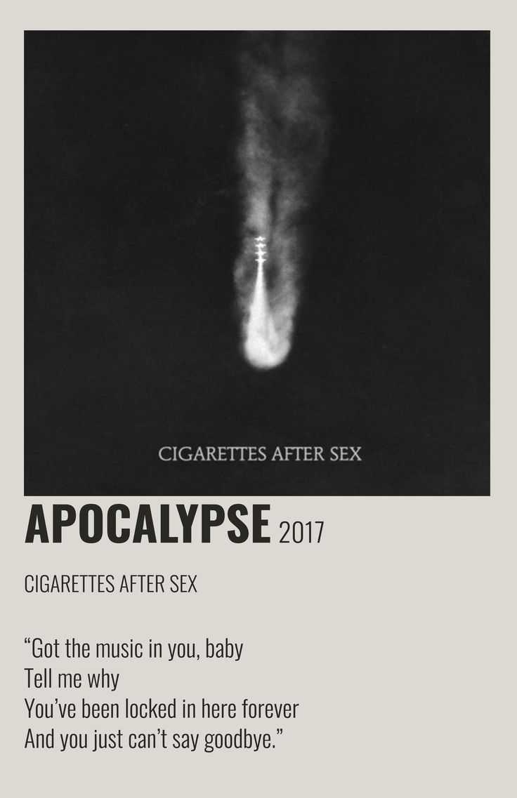 Apocalypse Poster Song, Cas Poster Vintage, Music Posters Minimalist, Cigarettesaftersex Band Polaroid Poster, Apocalypse Cas Poster, Cas Lyrics Wallpaper, Minimalist Poster Music Songs, Song Posters Vintage, Ciggaretes After S Wallpaper Aesthetic