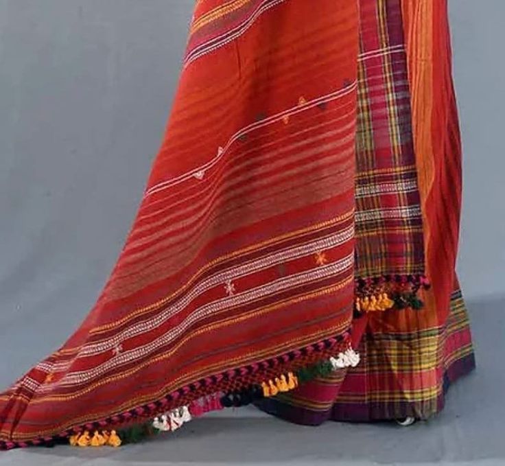 Kala  cotton Bhujodi saree with bp attached Bollywood Style Cotton Saree With Border, Bhujodi Saree, Cotton Bollywood Pre-draped Saree For Puja, Begampuri Cotton Saree, Kolkata Cotton Sarees, Cotton Saree, Art Collection, Beauty Book, Saree