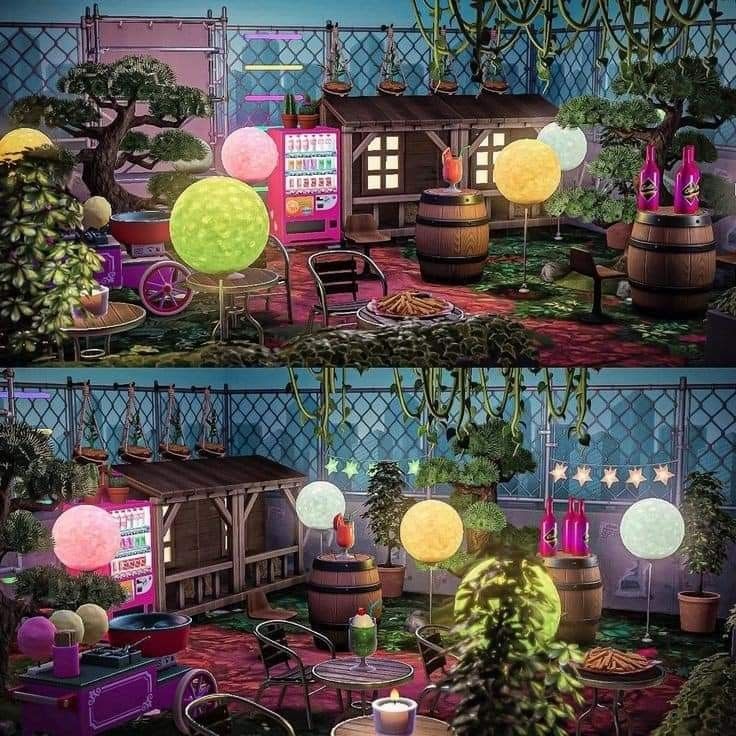 there are two pictures of the same room in this game, each with different furniture and decorations