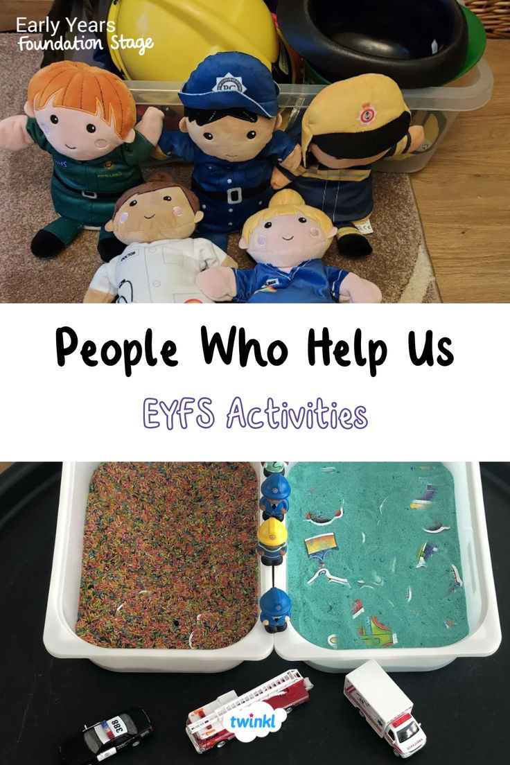 For all things people who help us topic for eyfs children click the pin. Thanks to @happynappychildcare @harrylouisadventures Early Years People Who Help Us Activities, People Who Help Us Eyfs Activities Doctors, Police Tuff Tray Ideas, People Who Help Us Tuff Tray, Police Eyfs Activities, People Who Help Us Eyfs Activities, People Who Help Us Eyfs, Eyfs Planning, Life Themes