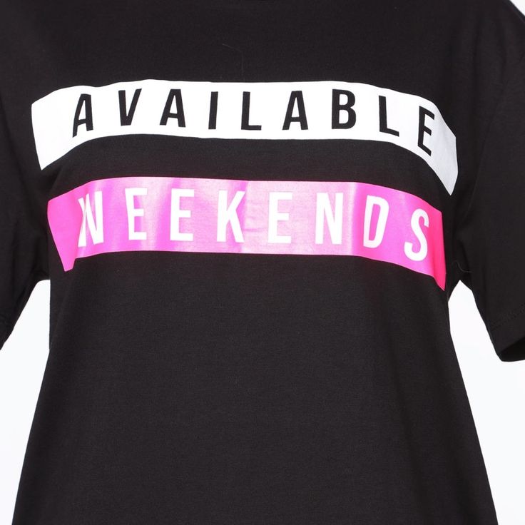 Cute Fashion Nova Shirt, Brand New Black Summer Shirt With Letter Print, Summer Black Shirt With Letter Print, Trendy Spring Tops For Weekend, Black Graphic Tee For Spring, Spring Black Graphic Tee Shirt, Trendy Text Print Tops For Weekend, Black Shirt With Text Print For Spring, Spring Weekend Tops With Short Sleeves, Spring Weekend Graphic Tee Tops