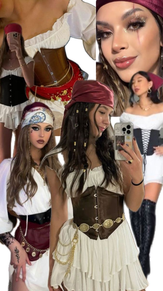 🍂🍁 Bestie Summer, Celebrate Samhain, Pirate Makeup, Modern Day Witch, Origin Of Halloween, Me And Bestie, Pagan Festivals, Fire Festival, Cheap Halloween Costumes