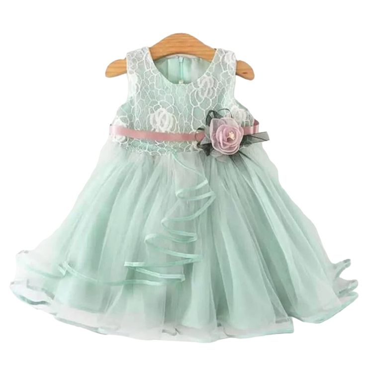 Summer Girls Evening Dress Rose Sleeveless Birthday Party Toddler Tutu Dresses Nwt Green Summer Princess Style Sleeveless Dress, Sleeveless Green Princess Dress For Spring, Green Sleeveless Princess Dress, Green Sleeveless Tutu Dress For Party, Sleeveless Green Tutu Dress For Party, Sleeveless Tutu Dress For Summer, Spring Sleeveless Princess Dress, Cute Sleeveless Ruffle Dress For Party, Cute Sleeveless Party Dress With Ruffles