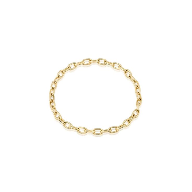 Cable Chain Ring – STONE AND STRAND Gold Minimalist Jewelry For Promise, Gold Oval Stackable Rings, Tarnish Resistant, Gold Oval Stackable Rings Tarnish Resistant, Timeless Gold Stackable Rings For Everyday, Everyday Gold Midi Rings Made Of Recycled Gold, Classic Stackable Round Chain Ring, Tarnish Resistant 14k Yellow Gold Filled Rings, Classic Round Stackable Chain Ring, Gold Stackable Signet Ring In Recycled Gold