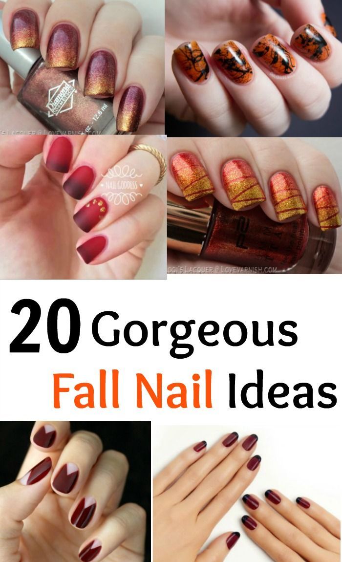 You have to check out these 20 Fall nail ideas for a unique and classy look. Get inspired with these ideas for a cute autumn look! #fallnails #beauty #nailart #nailideas Fall Nail Ideas, Nagellack Trends, Fall Gel Nails, Simple Nail Art Designs, Thanksgiving Nails, Fall Nail Art, Fall Nail Colors, Dipped Nails, Autumn Nails