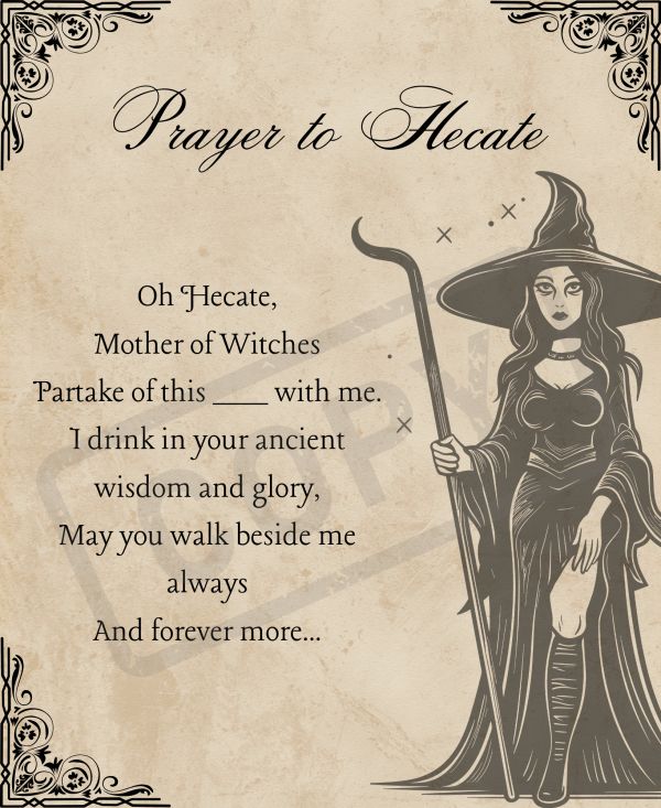 Hecate Spells, Hekate Witchcraft, Hecate Prayer, Lady Hekate, Grey Witch, Hearth Witch, Goddess Hecate, Crystal Charging, Goddess Magick