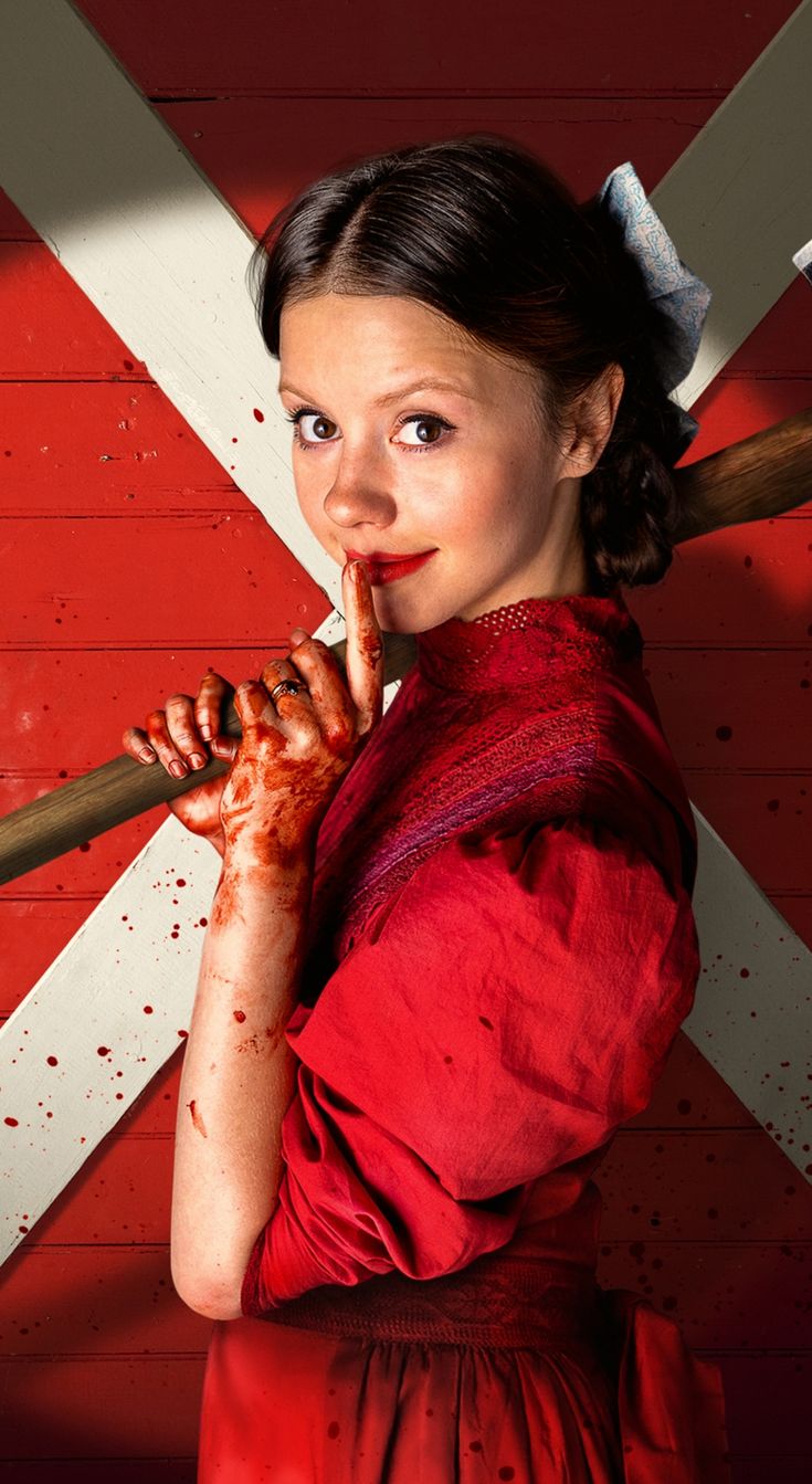 Download wallpaper 1440x2630 mia goth with axe, pearl movie, samsung galaxy note 8, 1440x2630 hd background, 31067 Pearl 2022, Pearl Movie, Pearl Film, Pearl Wallpaper, Mia Goth, X Movies, Movie Poster Wall, Theme Dress, Episode Online