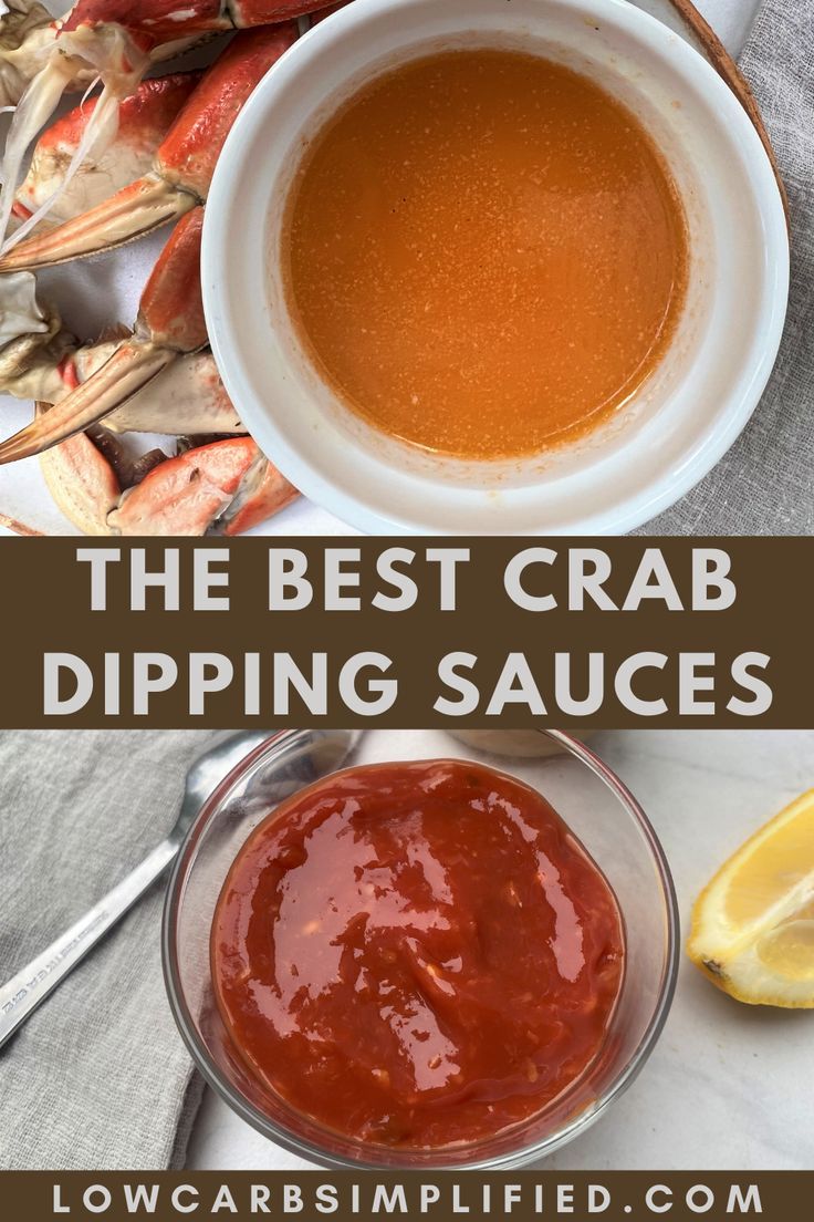 the best crab dipping sauces for seafood