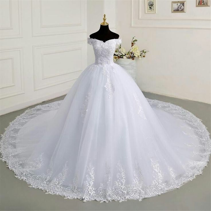 https://s.click.aliexpress.com/e/_EQOz48T White Wedding Gowns, Bridal Ball Gown, Dresses 2023, White Bridal, New Classic, Pure White, Real Photos, Ball Gown, White Wedding