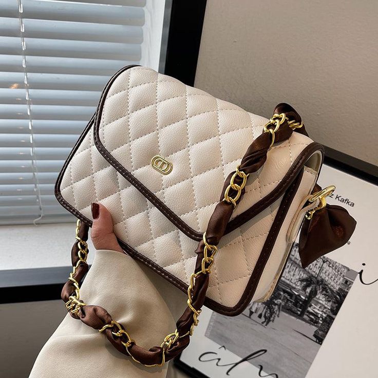 Material: PU
Texture: Soft
Closed: Buckle
Size: 8.1"L x 3.1"W x 5.5"H in; It is enough to hold daily stuffs including cell phones, sunglasses, wallet, key etc. نظارات شمسية, Cross Body Bags, Popular Bags, Fancy Bags, Changing Bag, Cute Purses, Bags Tote, Bag Light, Women's Handbags