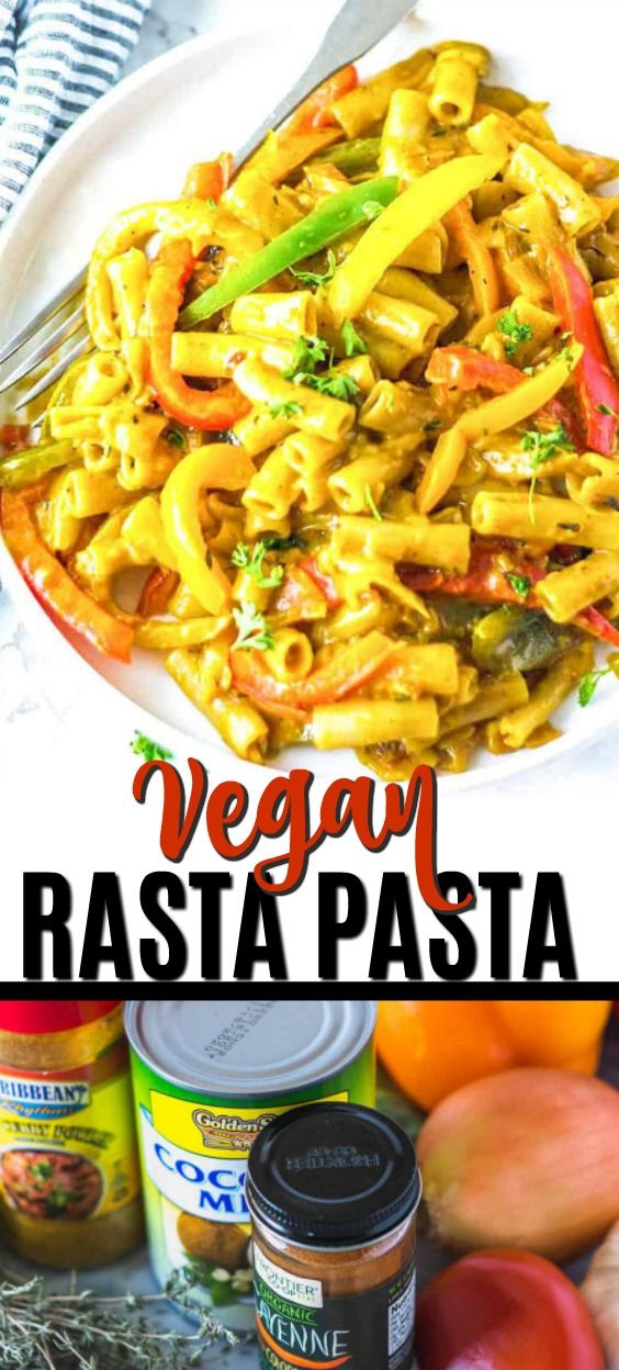 this vegan pasta recipe is so easy to make and tastes just as good as it looks