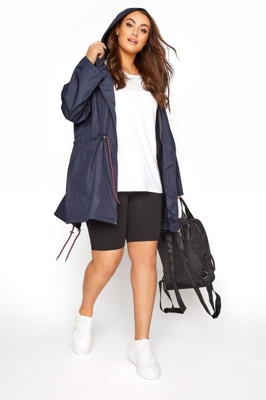 Shop YOURS Curve Navy Blue Pocket Parka Jacket at Yours Clothing. Discover women’s plus size clothing in sizes 10-36 with fast delivery. Plus Size Coats, Jacket Parka, Peterborough, Parka Coat, Parka Jacket, Plus Size Clothing, Festival Fashion, Blue Fashion, Everyday Look