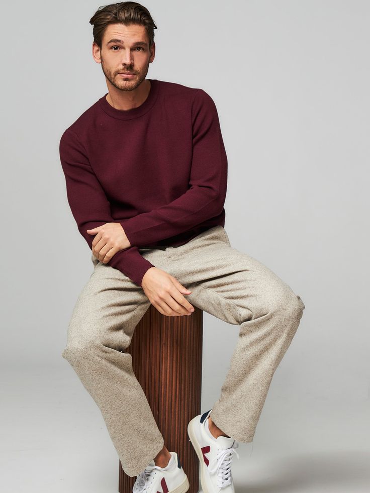 Intern Outfit Men, Monochromatic Men Outfit, Soft Autumn Men Outfit, Male Therapist Outfit, Soft Autumn Outfits Men, Men Professional Outfit, Deep Autumn Men Outfits, Maroon Outfit Men, Dinner Party Outfit Men