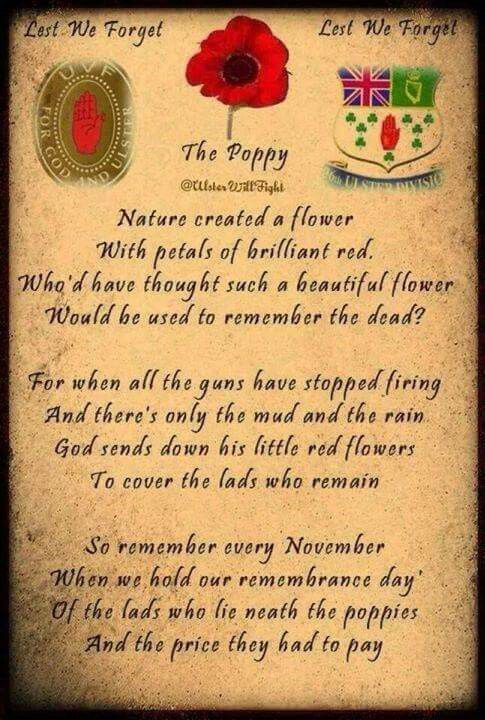 a poem written in the language of remembrance