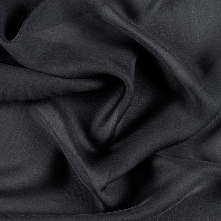 the black fabric is very soft