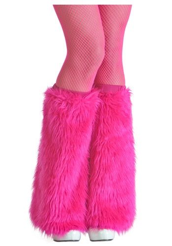 Fluffy Pink Outfit, Pink Fluffy Leg Warmers, Fur Boot Covers, Cheshire Cat Costume, Apple Bottom Jeans, Pink Tights, Fairy Tale Costumes, Monster Costumes, Pink Costume