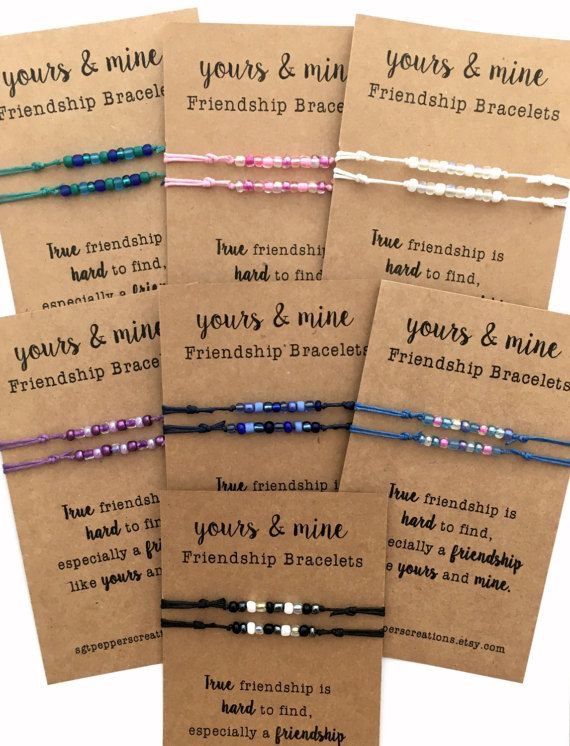 Bracelet Packaging Ideas, Diy Bracelet Packaging, Bracelets Best Friends, Best Friends Bracelets, 2 Bff, Friends Bracelets, Morse Code Bracelets, Code Bracelets, Matching Couple Bracelets