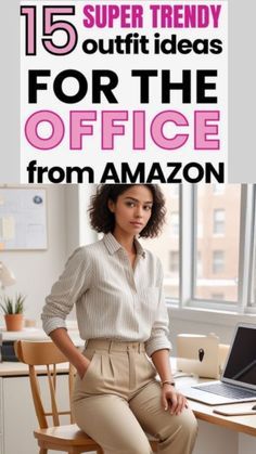 Office Outfits Women Summer, Summer Office Attire Women, Office Outfits Women Young Professional, Summer Office Attire, Trendy Office Outfits, Women Office Outfits, Cute Office Outfits, Office Attire Women, Trendy Office