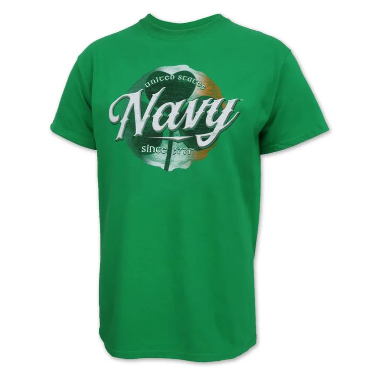 Get your green on with this year's United States Navy Shamrock T!100% CottonUnisex fitScreen printed design on front Navy Girlfriend, Military Girlfriend, Army Wives, Military Marines, Navy Air Force, Military Support, Military Love, Navy Military, United States Marine