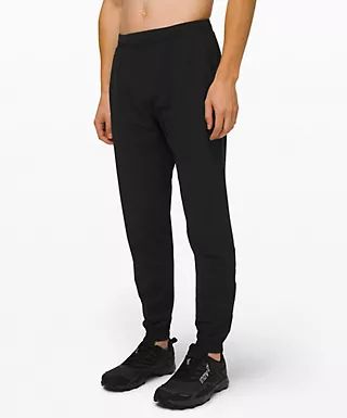 athletic apparel + technical clothing | lululemon Joggers Lululemon, Technical Clothing, Warming Up, Mens Joggers, Athletic Apparel, Tall Guys, Pajama Pants, Sweatpants, Cuff