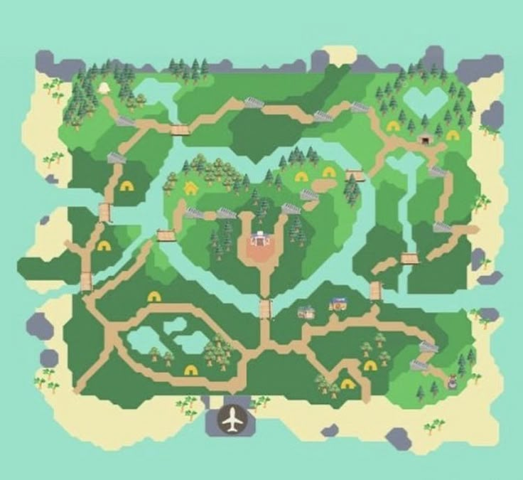 an image of a map that looks like it is in the middle of a game