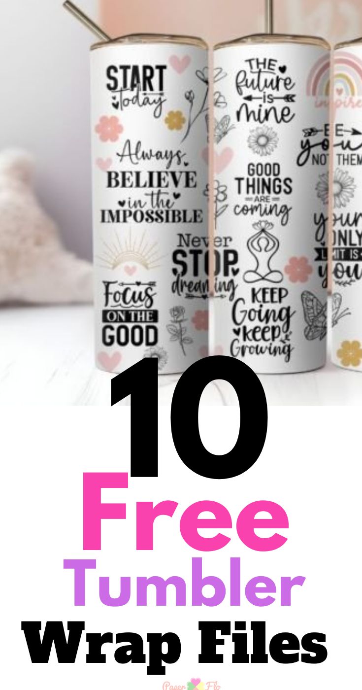 the top ten free tumbler wrap files