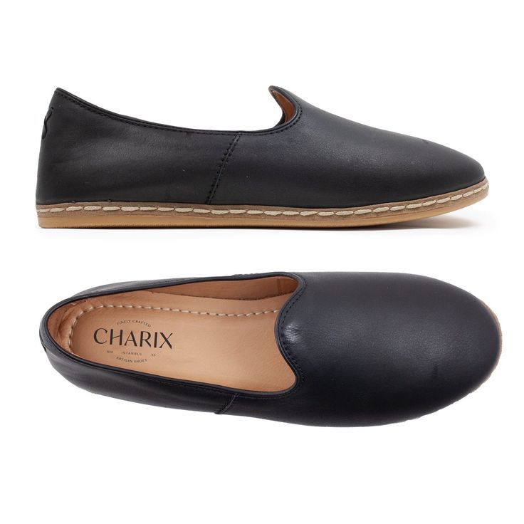 Black - Women's – Charix Shoes Black Slip On Shoes, Versatile Shoes, Leopard Shoes, Black Slip On, Women's Mules, Womens Mules, Black Slip Ons, Suede Shoes, Grey Leather