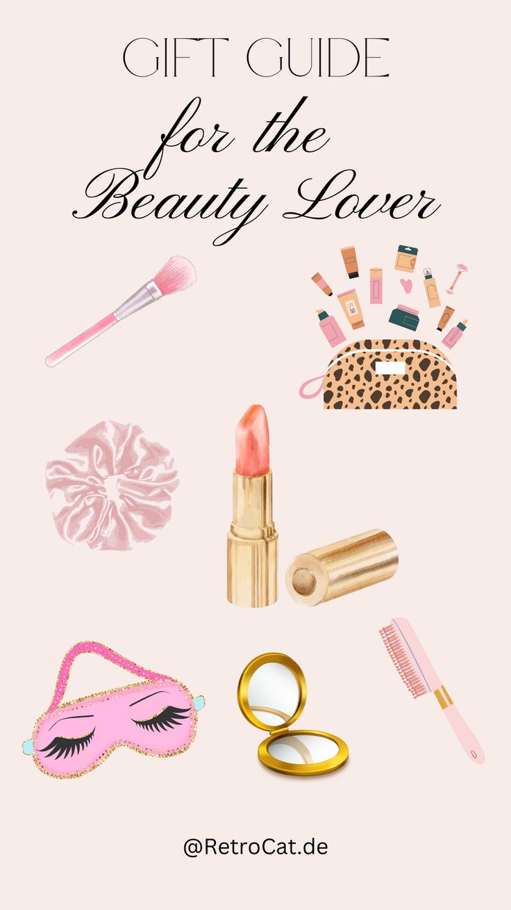 Gift ideas for the beauty lover. Wonderful makeup products, beauty tools and co. for the woman that loves beauty. Makeup Lover Gift Ideas, Gifts For Makeup Lovers, Lover Gift Ideas, Luxury Girl, Beauty Lover, Makeup Lover, Gift Guides, Girly Girl, Makeup Products